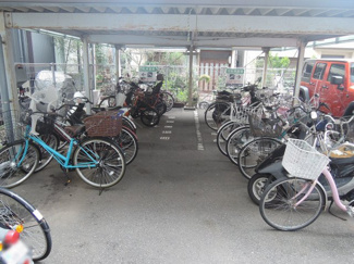 【その他共用部分】 | 駐輪場・バイク置場