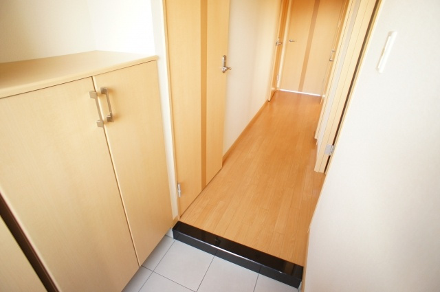 パサニアコートの玄関