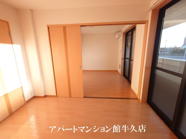 パサニアコートの寝室