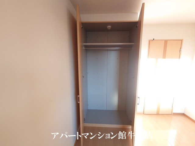 パサニアコートの収納