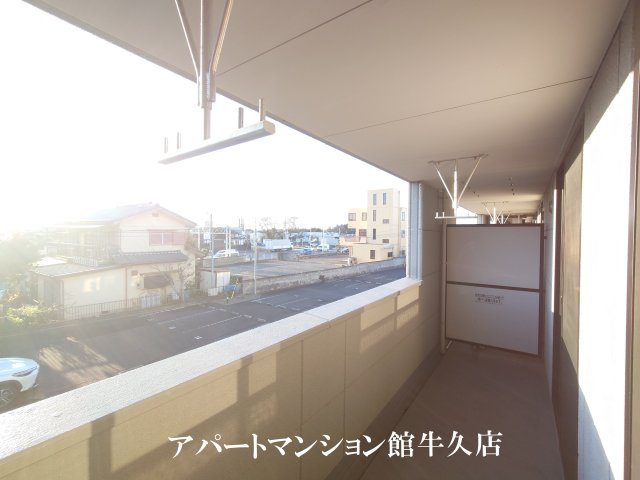 パサニアコートの展望