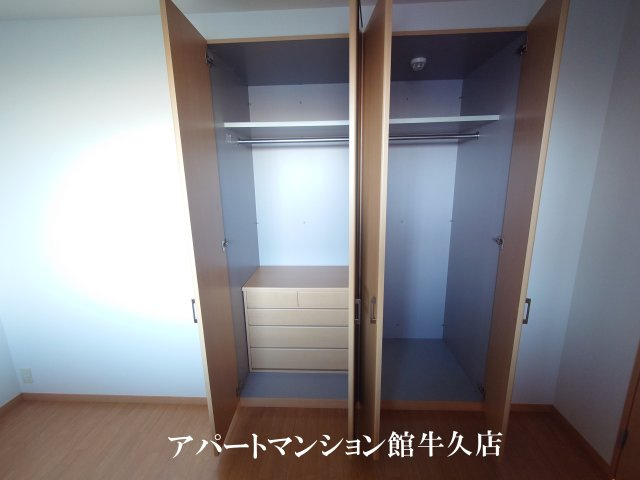 パサニアコートの収納