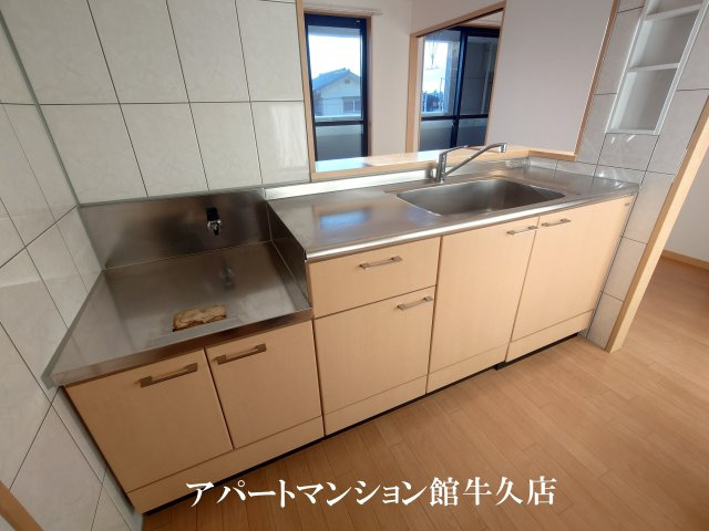 パサニアコートのキッチン