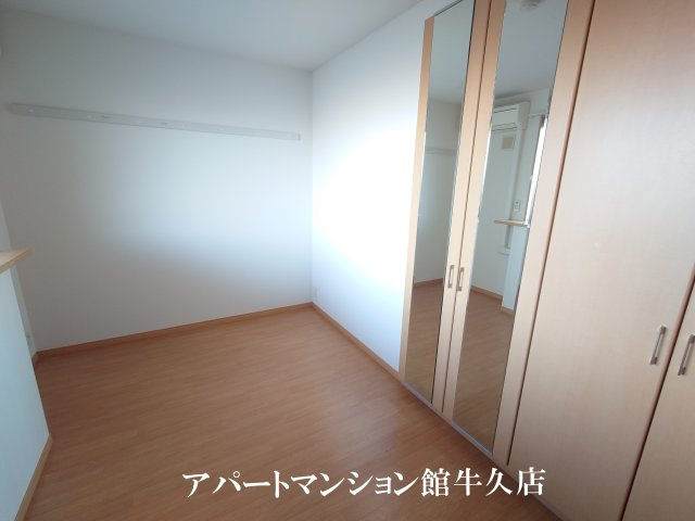 パサニアコートの寝室