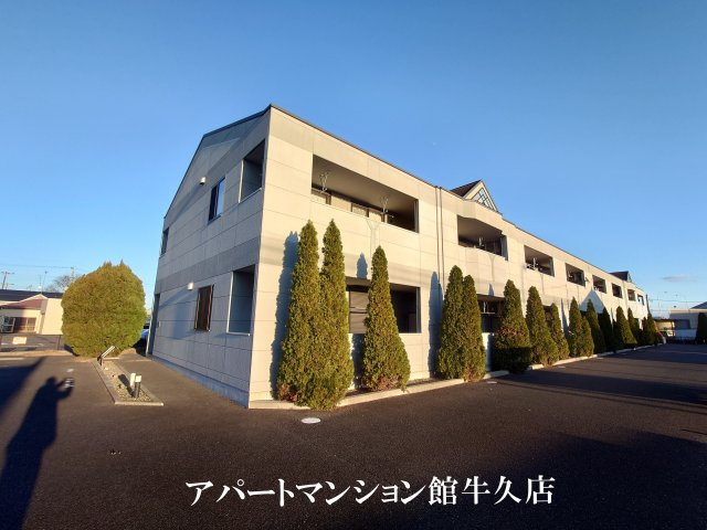 パサニアコートの外観