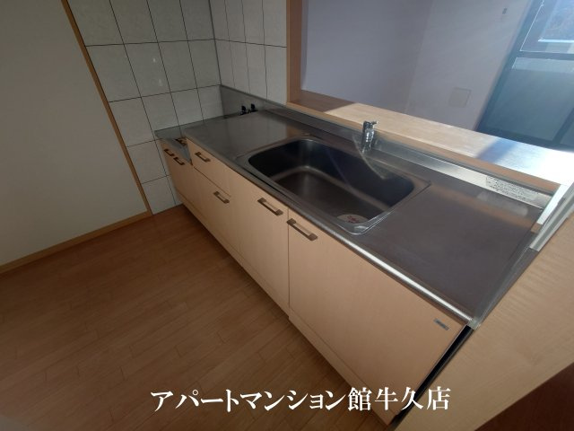 パサニアコートのキッチン