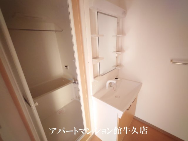 パサニアコートの独立洗面台