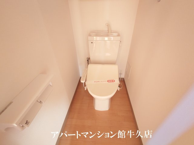 パサニアコートのトイレ