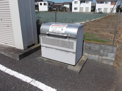 【その他】 | ビューテラス | 専用ゴミ捨て場