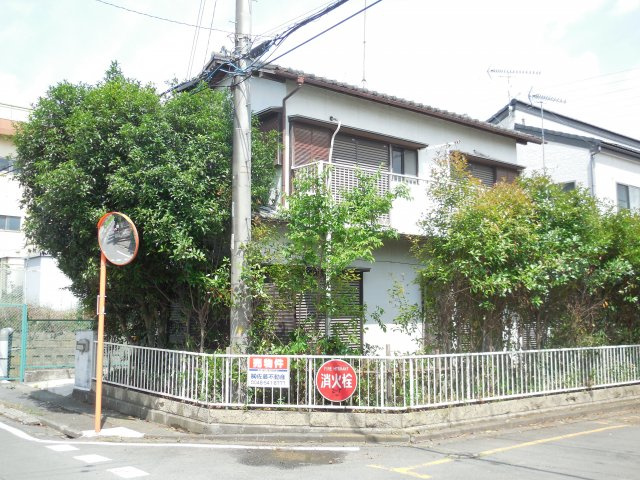 鴻巣市箕田の売地の外観