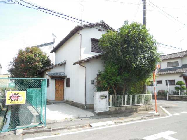 鴻巣市箕田の売地の前面道路含む現地写真