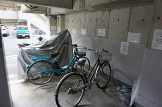 【駐車場】 | 駐輪場