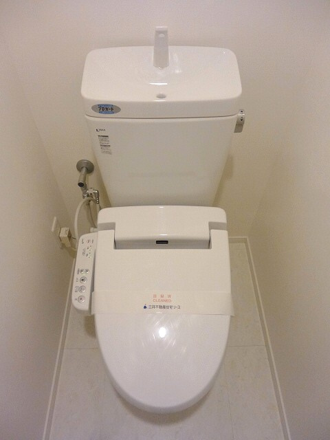 ParkAxis新御徒町Eastの設備|温水洗浄便座