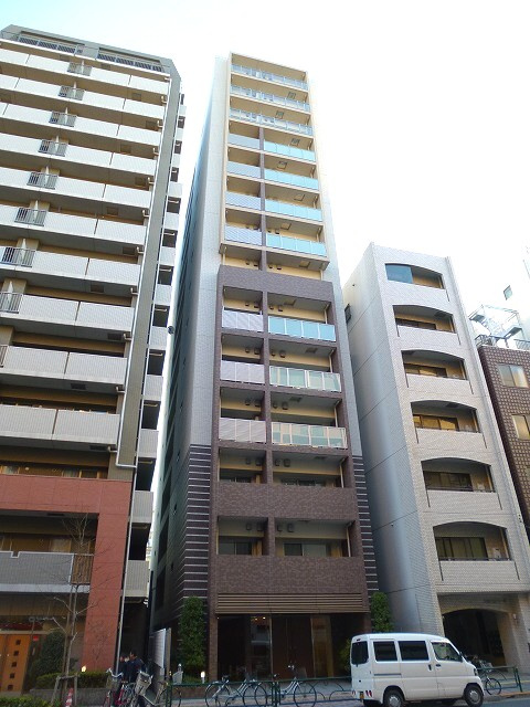 ParkAxis新御徒町Eastの外観|ペット可、アップライトピアノ可