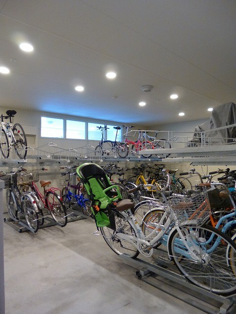 ParkAxis新御徒町Eastの設備|駐輪場