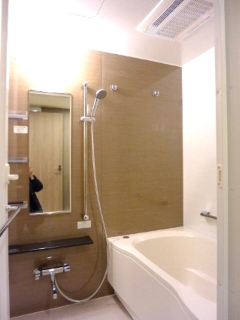 ParkAxis新御徒町Eastの浴室|追焚、浴室換気乾燥機
