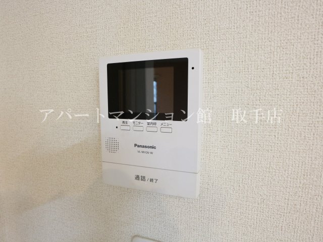 エスポワールⅡのセキュリティ