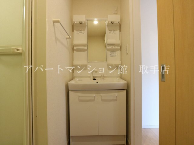 エスポワールⅡの独立洗面台