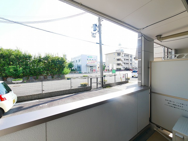 ブリリアント　アコーポリッシュの展望