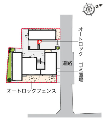 【地図】 | レジデント西尾久
