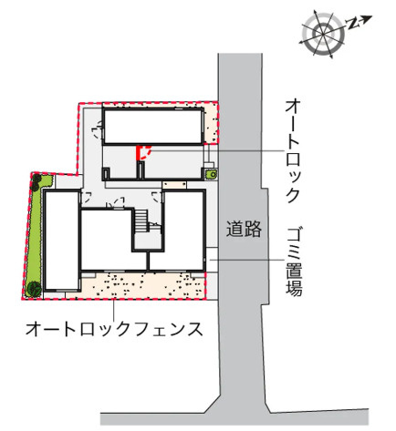 【地図】 | レジデント西尾久