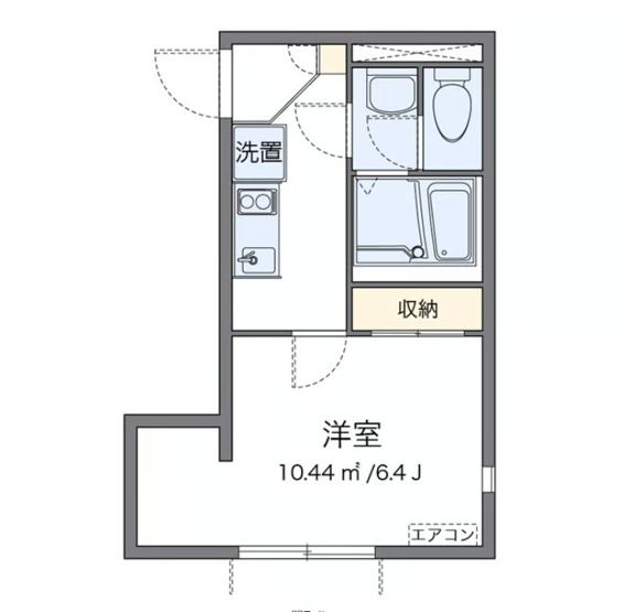 【間取り】 | レジデント西尾久