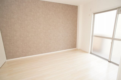 【洋室】 | サンハイツユカリ