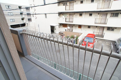 【バルコニー】 | サンハイツユカリ