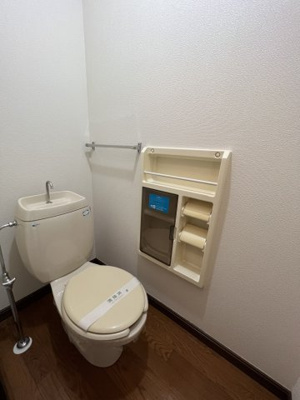 【トイレ】 | ベルハイツⅠ