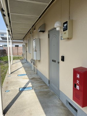 【玄関】 | ベルハイツⅠ