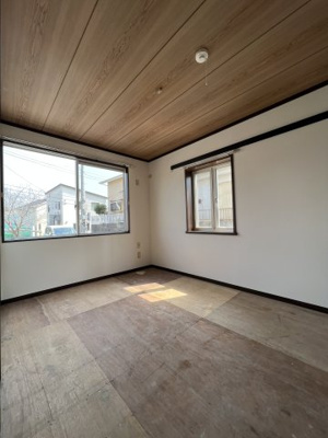 【和室】 | ベルハイツⅠ | 新しい畳が入ります