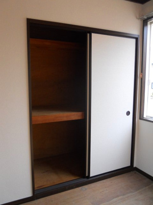 【収納】 | ベルハイツⅠ | 南側和室・押入