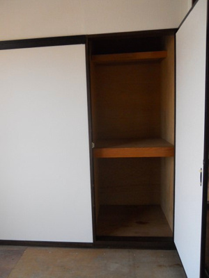 【収納】 | ベルハイツⅠ | 北側和室・収納