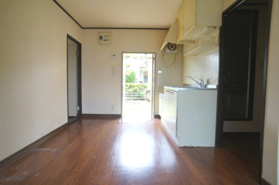 【キッチン】 | ベルハイツⅠ | DK6帖