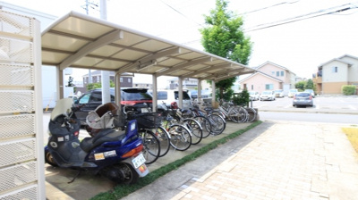 【その他共用部分】 | ルーチェ（研究学園） | 駐輪場♪