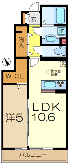 【間取り】 | Ciel　manoir