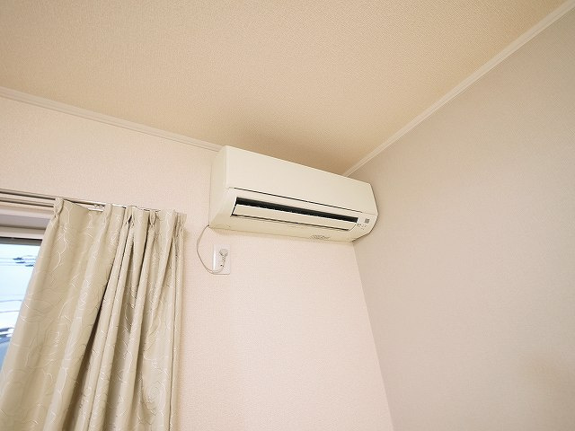 クレストハウスの設備|エアコン完備