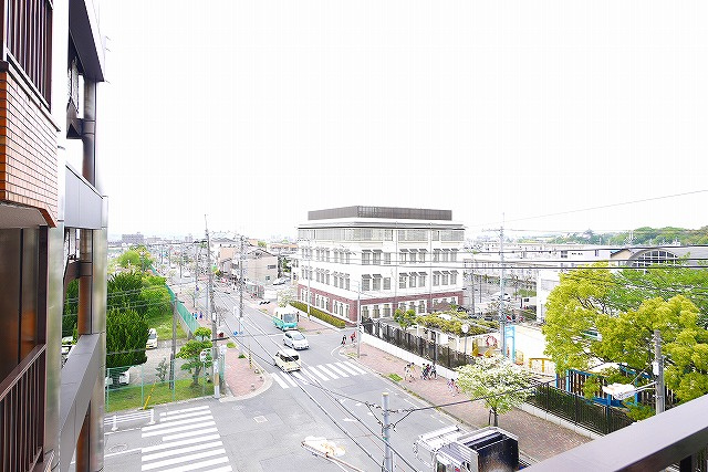 奈良アサカハイツの展望|奈良教育大学目の前ですよ！！