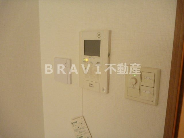 アーバネックス大阪城WEST（アーバネックスオオサカジョウウェスト）　BRAVI不動のセキュリティ|【アーバネックス大阪城WEST】モニター付きインターホン