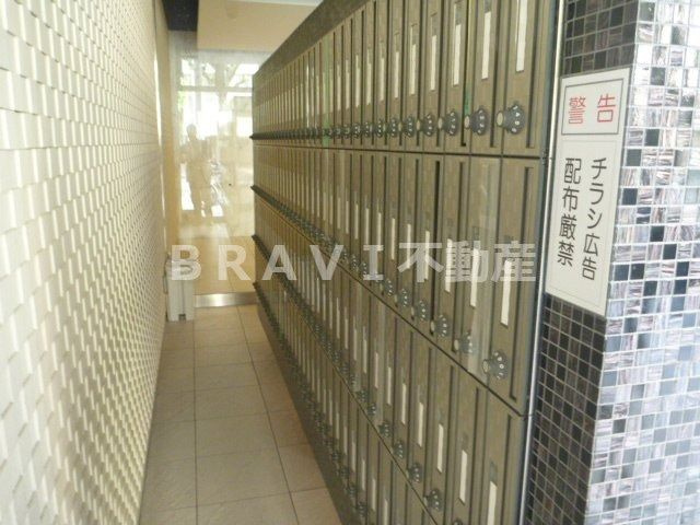 アーバネックス大阪城WEST（アーバネックスオオサカジョウウェスト）　BRAVI不動のその他共用部分|【アーバネックス大阪城WEST】集合ポスト