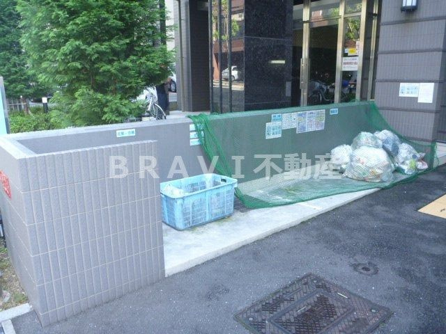 アーバネックス大阪城WEST（アーバネックスオオサカジョウウェスト）　BRAVI不動のその他共用部分|【アーバネックス大阪城WEST】ゴミ置き場