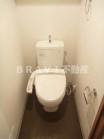 アーバネックス大阪城WEST（アーバネックスオオサカジョウウェスト）　BRAVI不動のトイレ|【アーバネックス大阪城WEST】落ち着いたトイレです