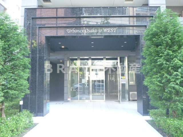 アーバネックス大阪城WEST（アーバネックスオオサカジョウウェスト）　BRAVI不動の外観パース|【アーバネックス大阪城WEST】外観パースです