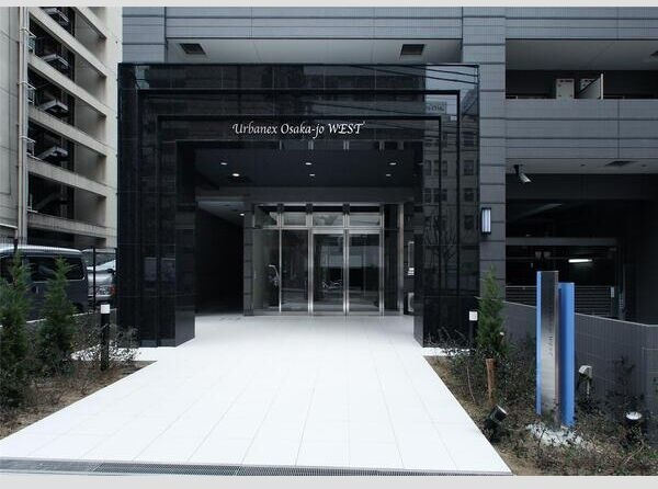 アーバネックス大阪城WEST（アーバネックスオオサカジョウウェスト）　BRAVI不動の外観