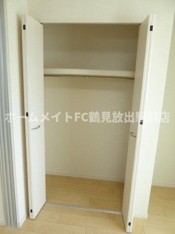 フジパレス森河内西の収納