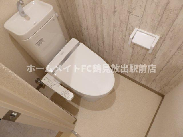 フジパレス森河内西のトイレ