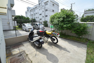 【その他共用部分】 | バイク置場