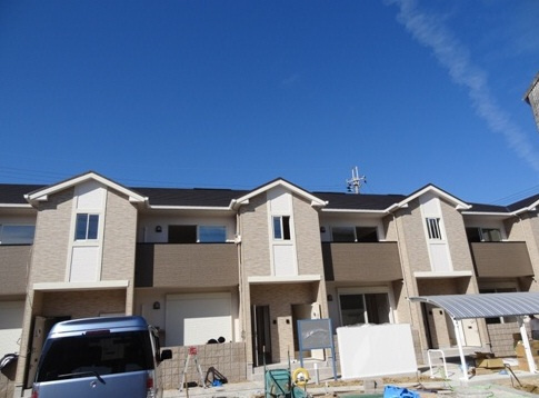 サンパレス魚住の外観|サンパレス魚住