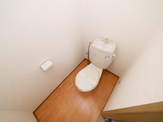 サンビレッジ学園前東坂　G棟のトイレ|トイレも気になるポイント