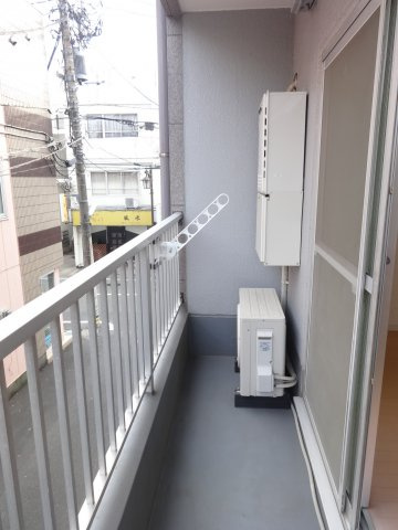エトワール久米川のバルコニー